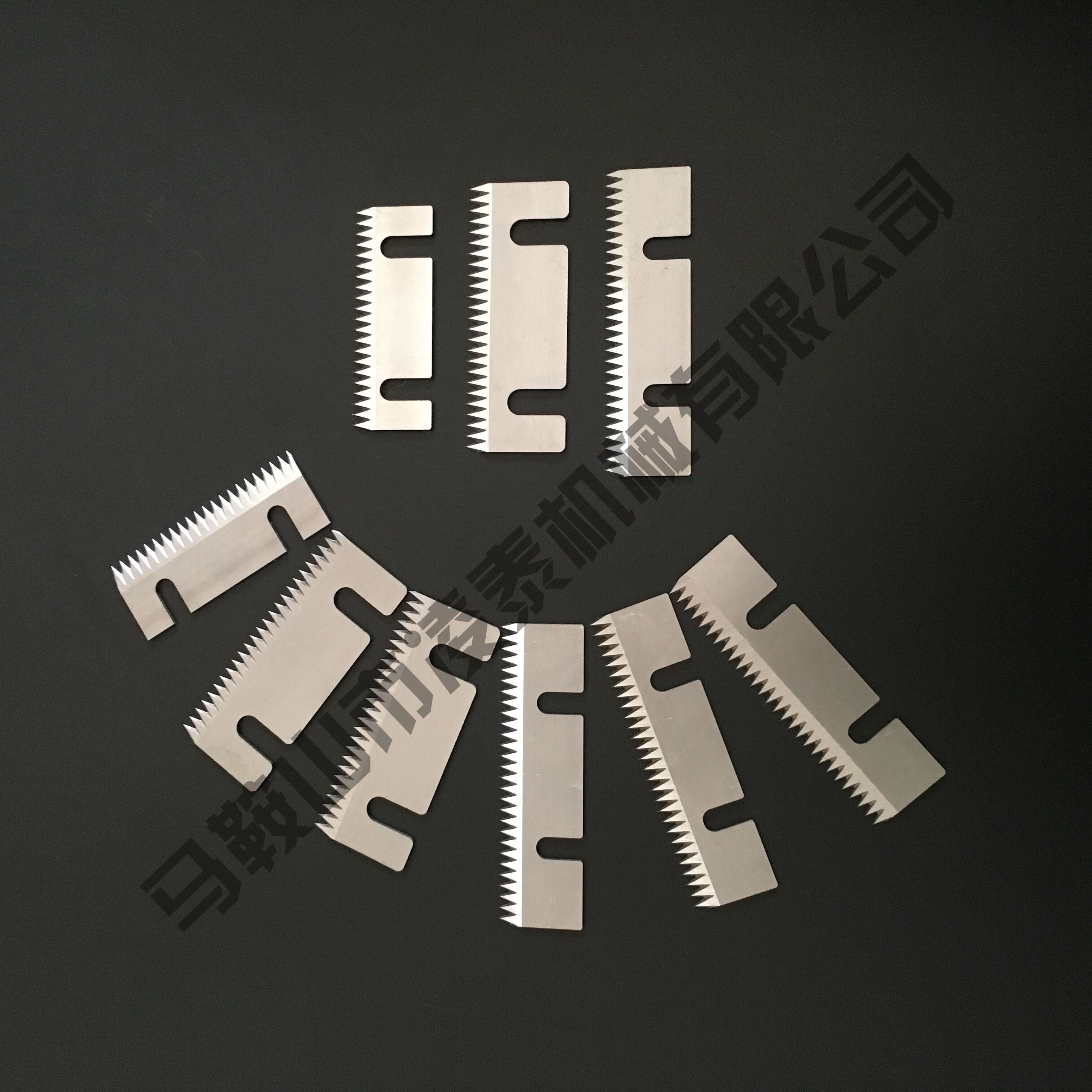 封箱机齿刀组合展示